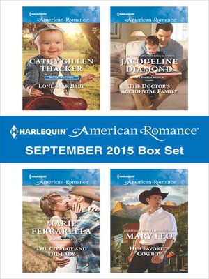 cover image of Harlequin American Romance September 2015 Box Set